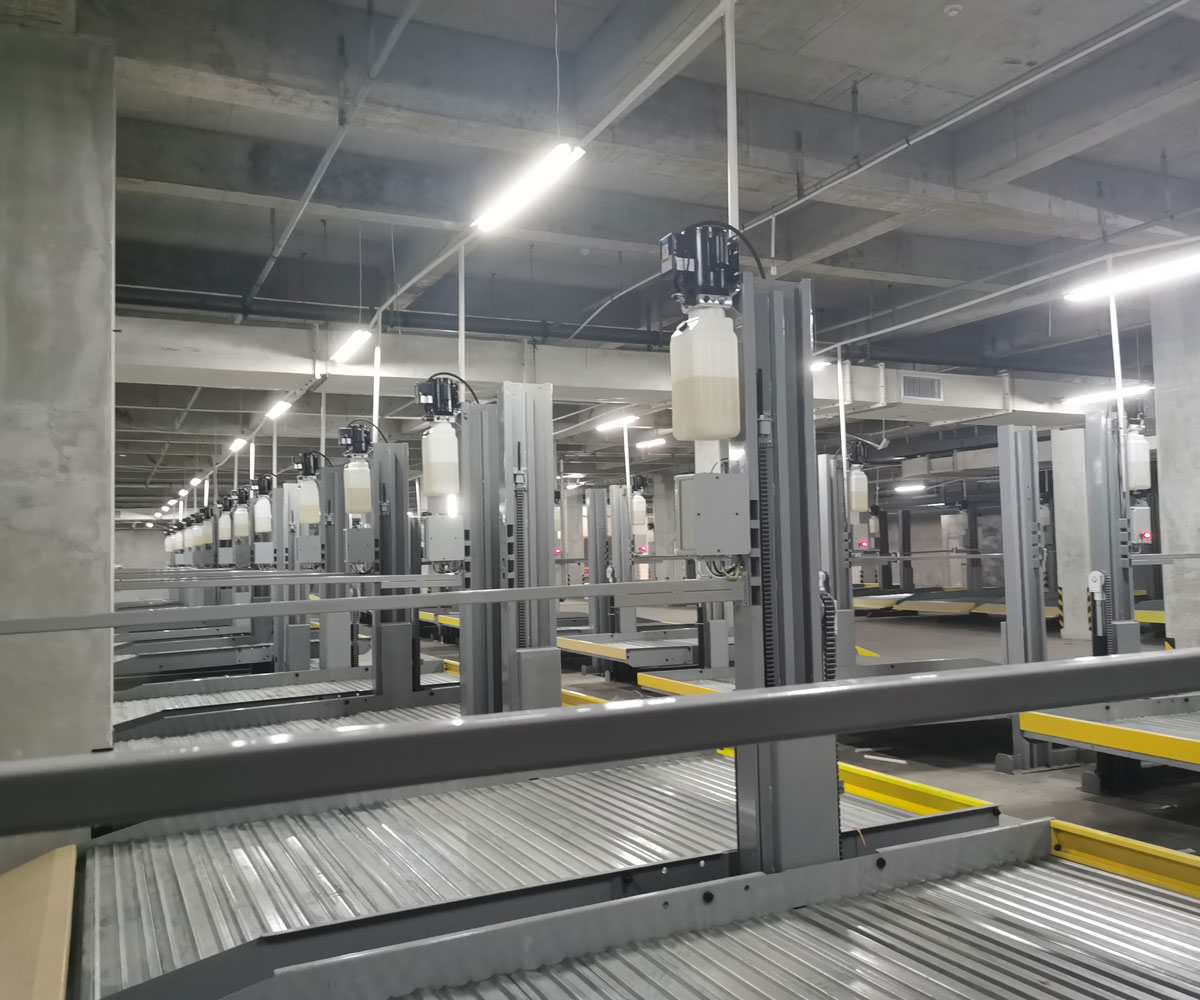 丘北縣二層升降橫移機械停車設備短租