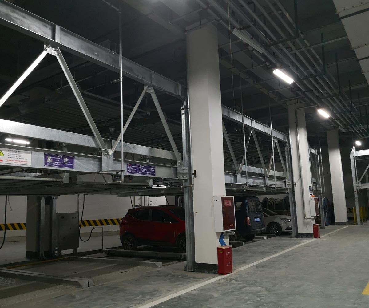 耿馬縣升降平移機械式停車設備